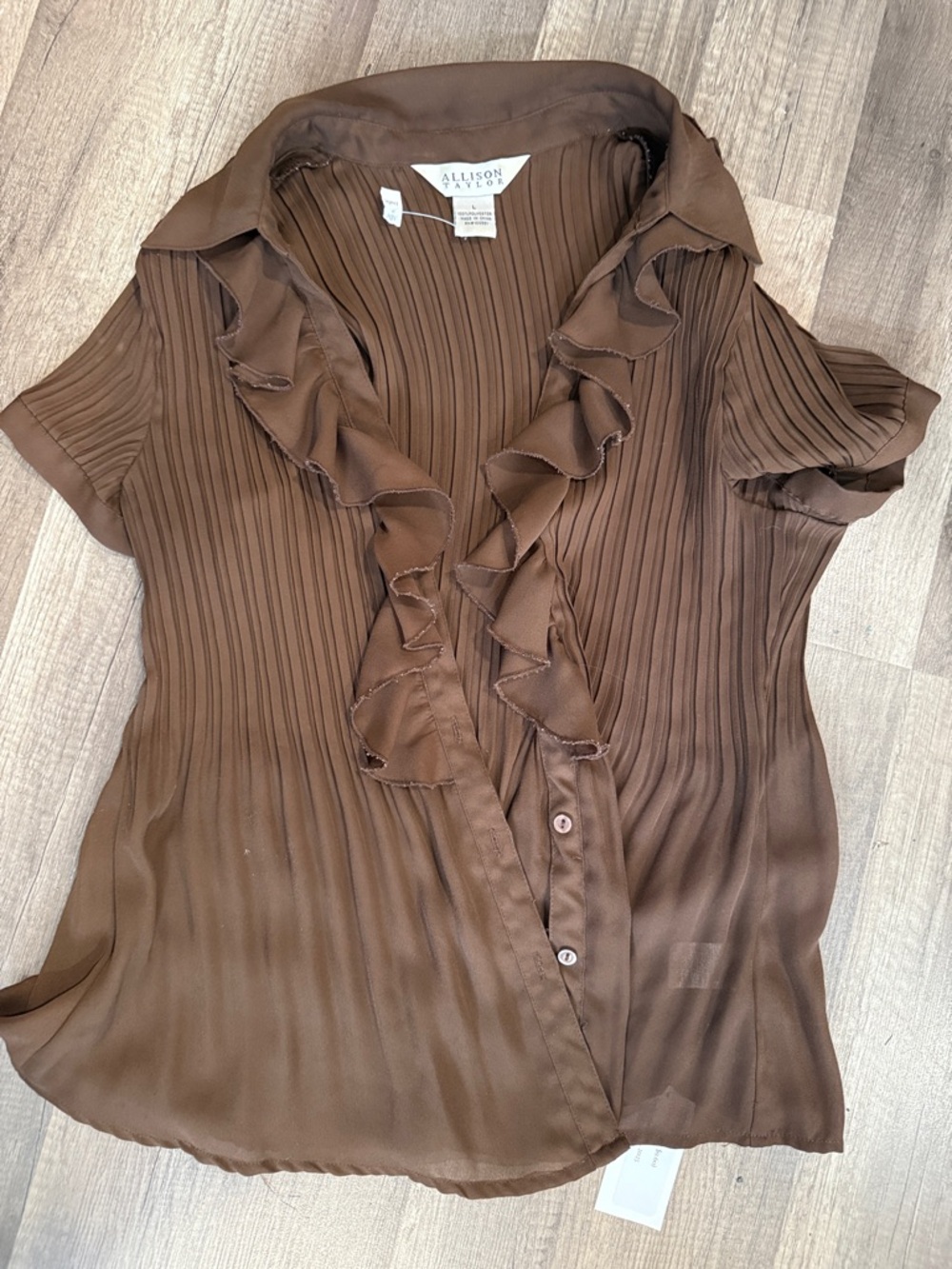 Allison Taylor blouse